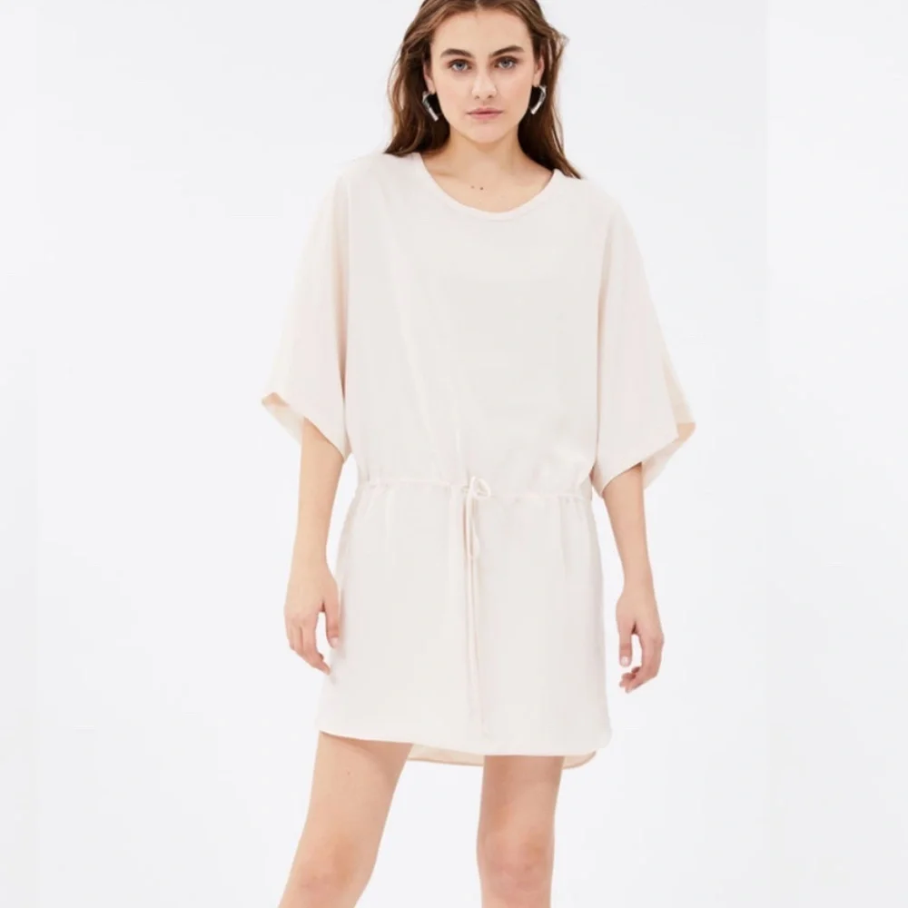 IRO Arbutus Drawstring Mini Dress